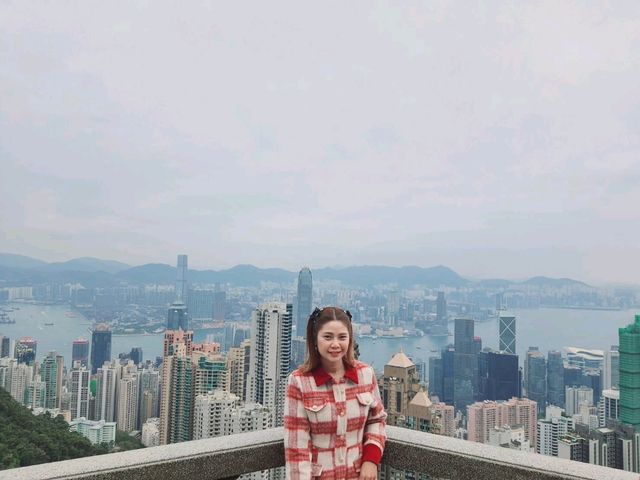 Peak Tram  Victoria Peak Hong kok