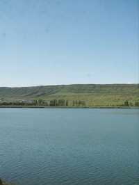 トビリシの湖でのんびり「Lisi Lake」🩵
