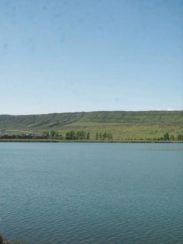 トビリシの湖でのんびり「Lisi Lake」🩵