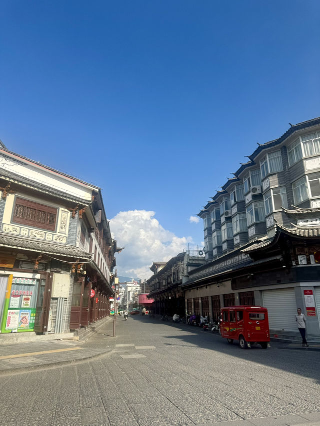 🇨🇳운남성 따리여행 샹그릴라 가는 길, 잠시 머문 젠촨고성🏯