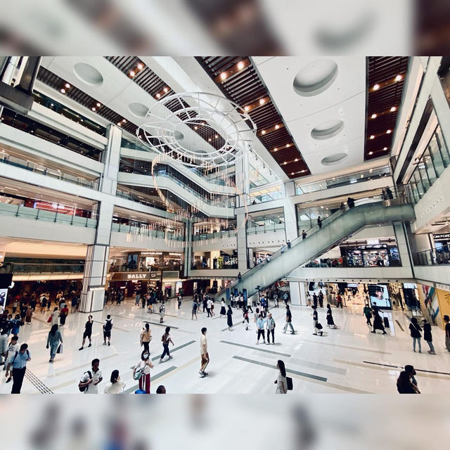 香港記事（三） 沙田City Walk