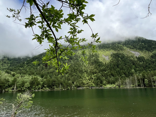  🌈 Qisehai (Seven-Color Lake) at Kangding 🌈