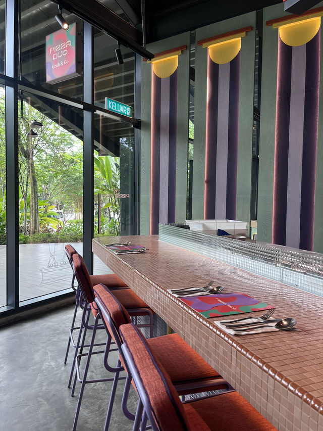 A Perfect Pairing at Bamboo Hills: Pizza Duo x Tap Room
