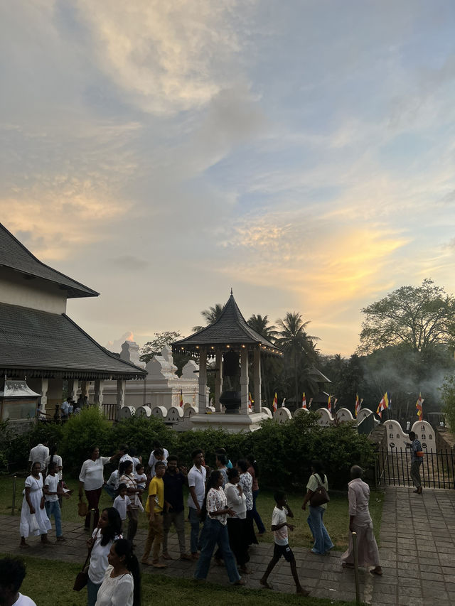 🕊️🇱🇰 Temple of the Sacred Tooth – Sri Lanka’s Holiest Site