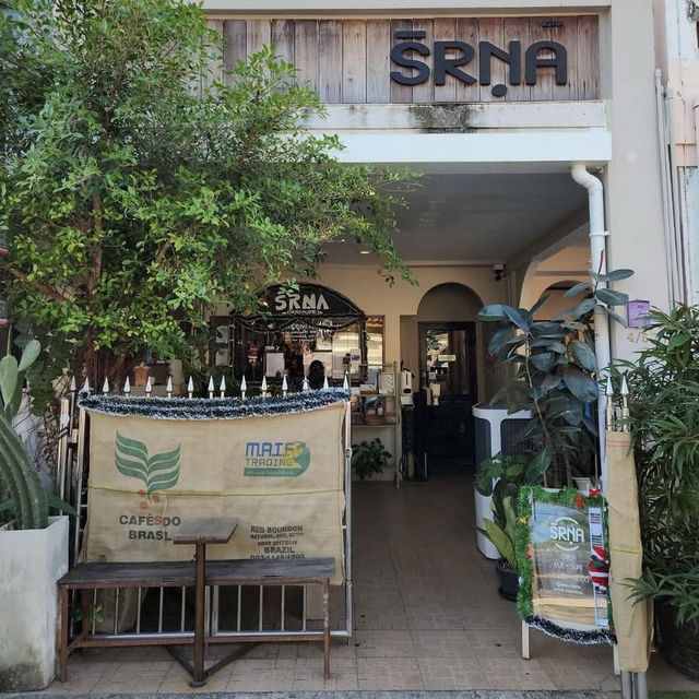SRNA. Cafe (สรณ คาเฟ่) 