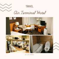 Air Terminal Hotel (New Chitose Airport) ✈️🇯🇵