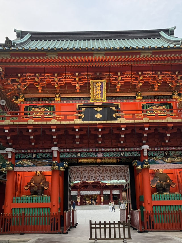 【東京・千代田区】神田神社（神田明神）パワースポット