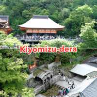 Kiyomizu-dera วัดดังเมืองเกียวโต 🇯🇵