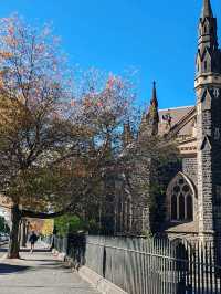 墨尔本圣巴特利爵主教座堂（St Patrick's Cathedral）