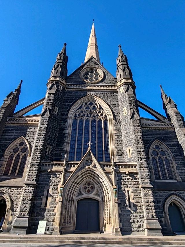 墨尔本圣巴特利爵主教座堂（St Patrick's Cathedral）