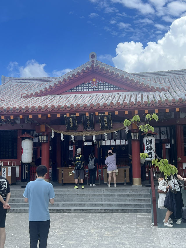 沖繩獨旅:行程規劃篇 用三天踏足國際通、波上宮、首里城、瀨長島、美麗海水族館與美國村