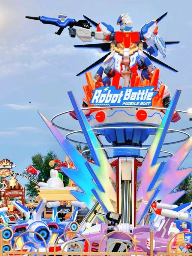 🧸🎠 Mo City Fun Park Melaka – Where Playtime Never Ends! 🌈✨