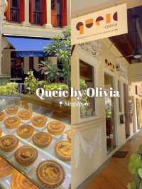 🍰 Queic by Olivia – จิบนุ่ม ชีสเค้กช็อค ฟินๆ