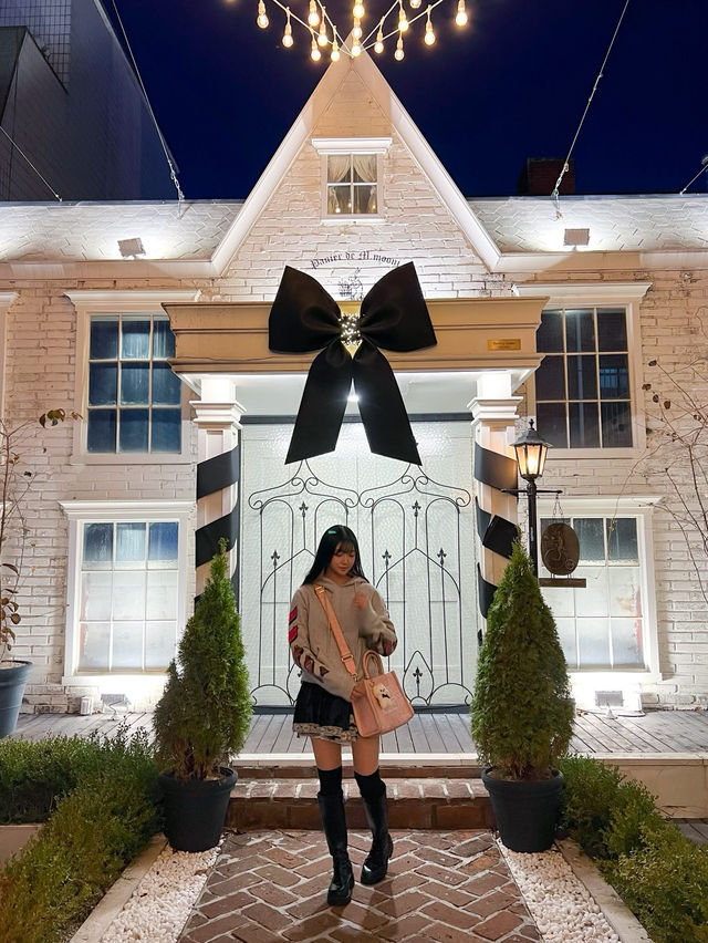 🎀리본 크루아상 먹으러 빠니드엠무니