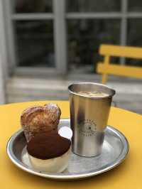 Bukhansan Atelier – Hidden Café in Eunpyeong Hanok Village, Seoul