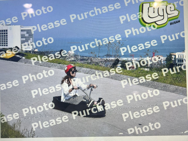 韓國🇰🇷 - 釜山 刺激好玩的斜坡滑車體驗 Luge 