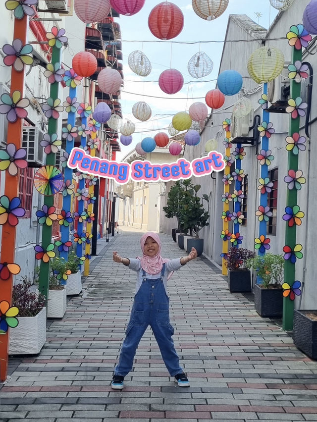 Street Art Penang at Malaysia
