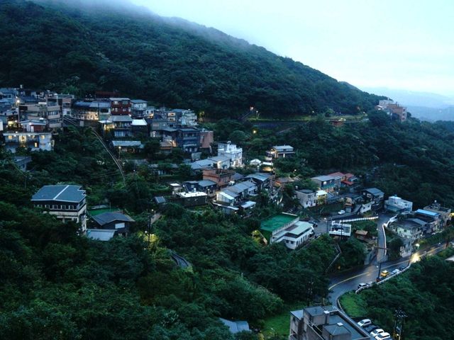 🏚️ : Jiufen Old Street เที่ยวไต้หวัน