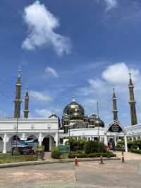 ✨ Crystal Mosque, Terengganu: Where Faith Meets Glass & Sky 🌊🌙