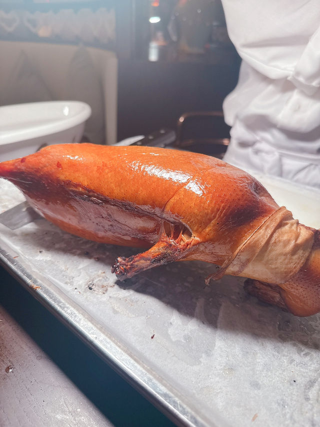 高質又抵食片皮鴨套餐 
