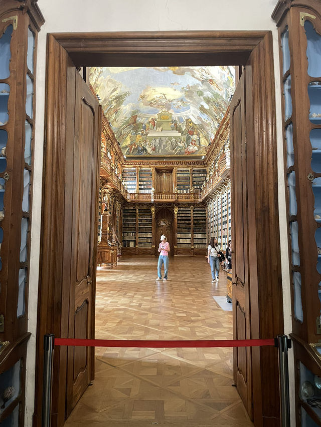 📚 프라하에서 만난 비밀의 도서관  Strahov Monastery (스트라호프 수도원) 