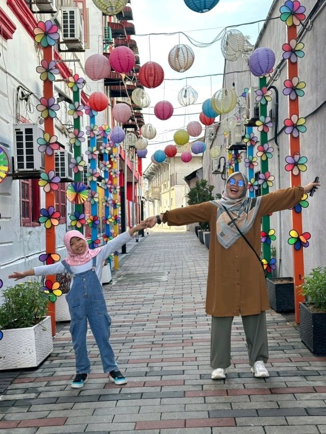 ถนนคนเดิน George Town