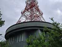 Explore the Jiantan Mountain Observatory near Jiantan MRT station in Taipei, Taiwan