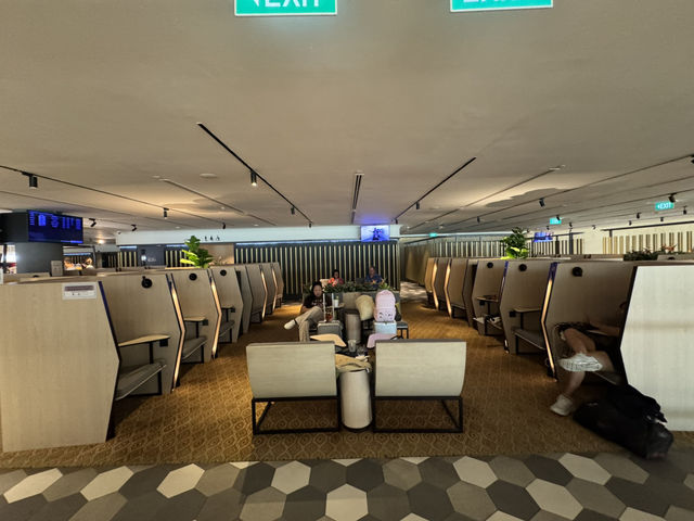🛫 A Relaxing Pre-Flight Oasis – Blossom Lounge at Changi T4