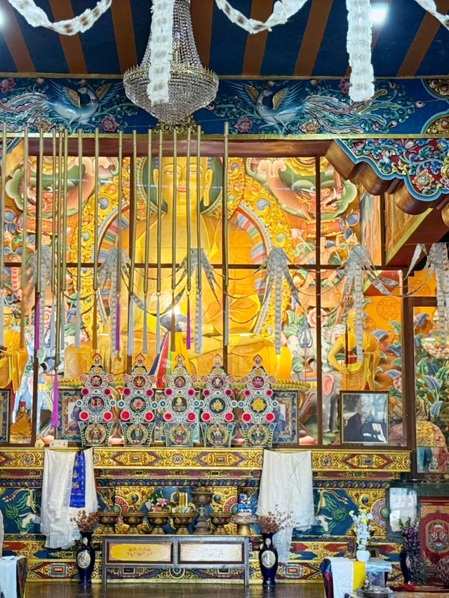 【インド・ダージリン グル・サキャ僧院】ダージリンの奥地に静かに祈りが響く場所