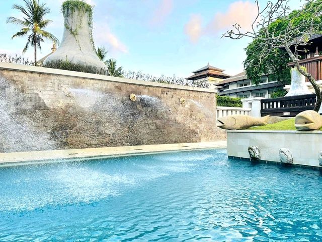 A Relaxing Escape at InterContinental Jimbaran Bali