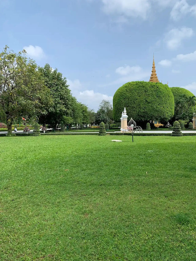 Royal Palace in Phnom Penh 