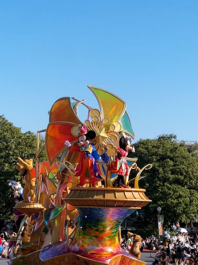 꿈과 희망의 나라 도쿄 디즈니랜드로 놀러오세요🏰