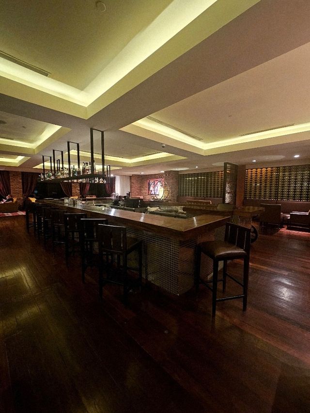 Timeless Elegance at Feringgi Grill, Shangri‑La Rasa Sayang