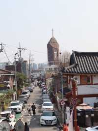 Seoul in April
