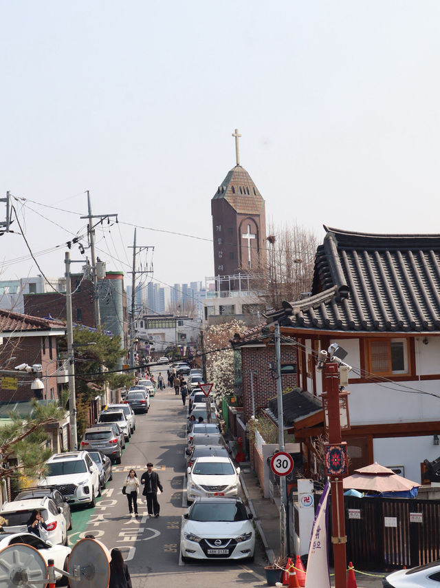 Seoul in April