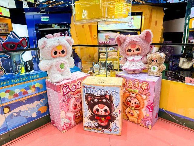 รีวิว Top Toy สาขาถนนหนานจิง เซี่ยงไฮ้