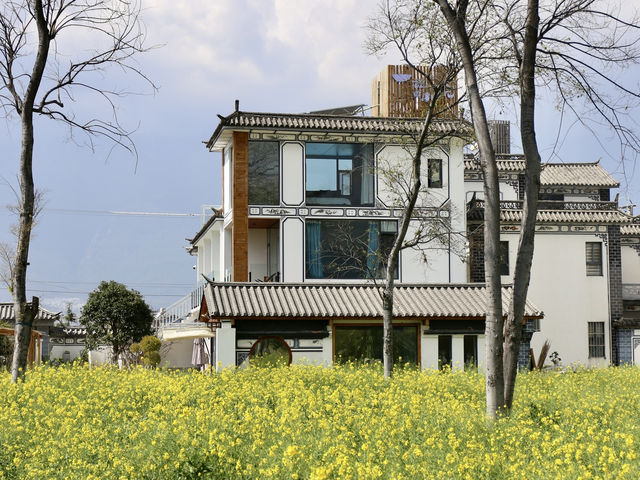 One fine day at Erhai lake in Dali!