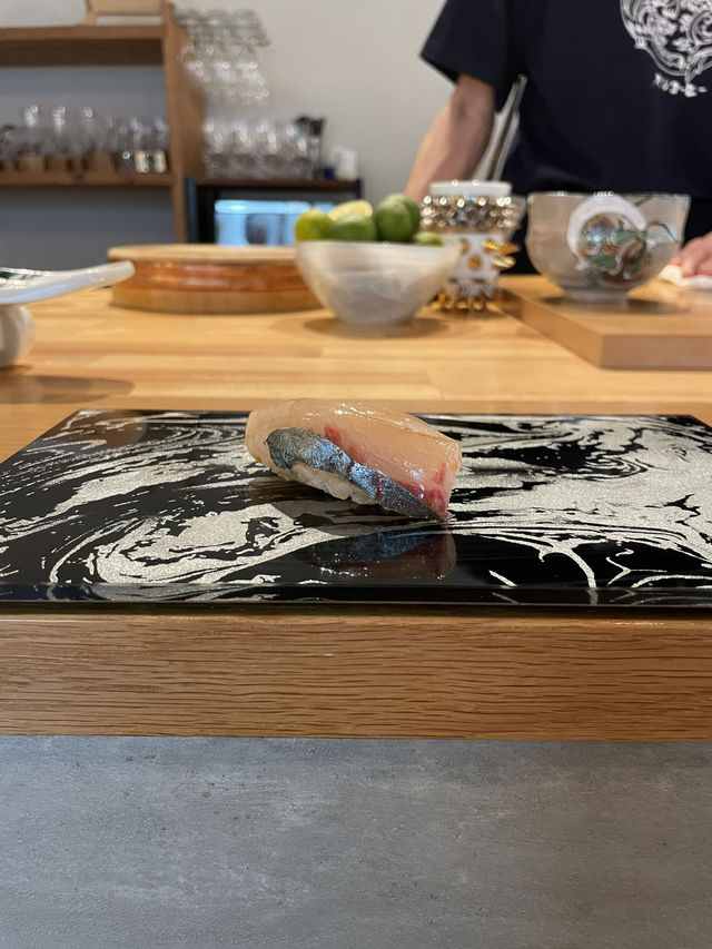 🍣☕ 스시커피 | 오사카의 전설적인 초밥집 ☕🍣