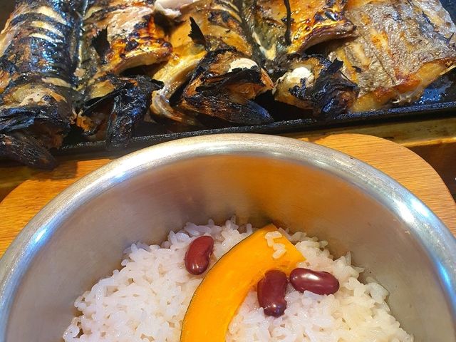 부산에서 푸짐한 생선구이를 먹고싶다면?🐟