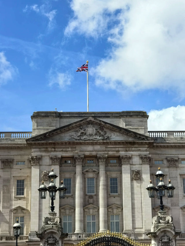 👑🏰 Buckingham Palace