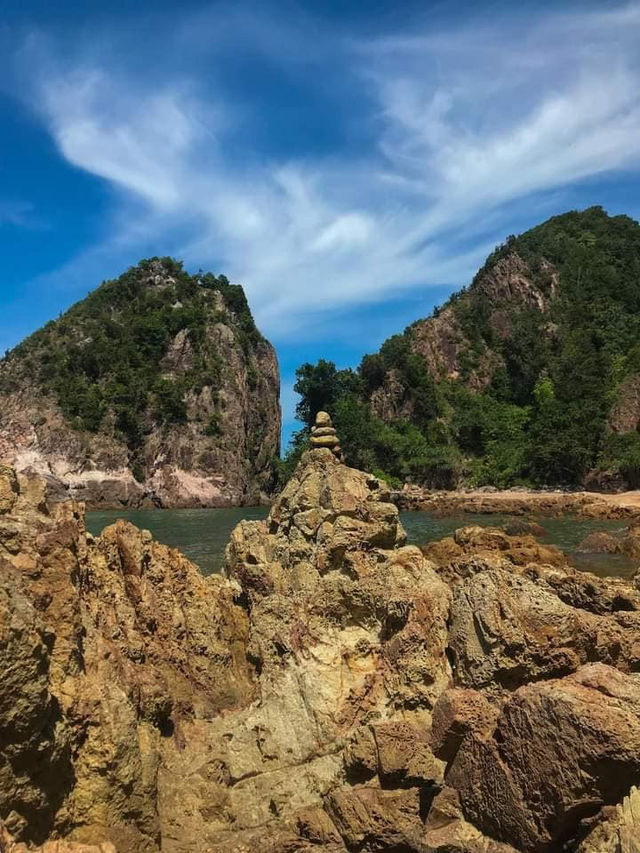 Tide Trails & Tranquil Views: Escaping to Pulau Mawar