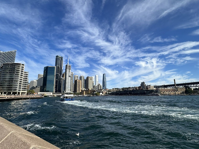 Sightseeing in Sydney 