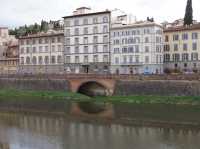 🌉 Sunset Walk Across Florence’s Old and New – Ponte Vecchio & Ponte alle Grazie
