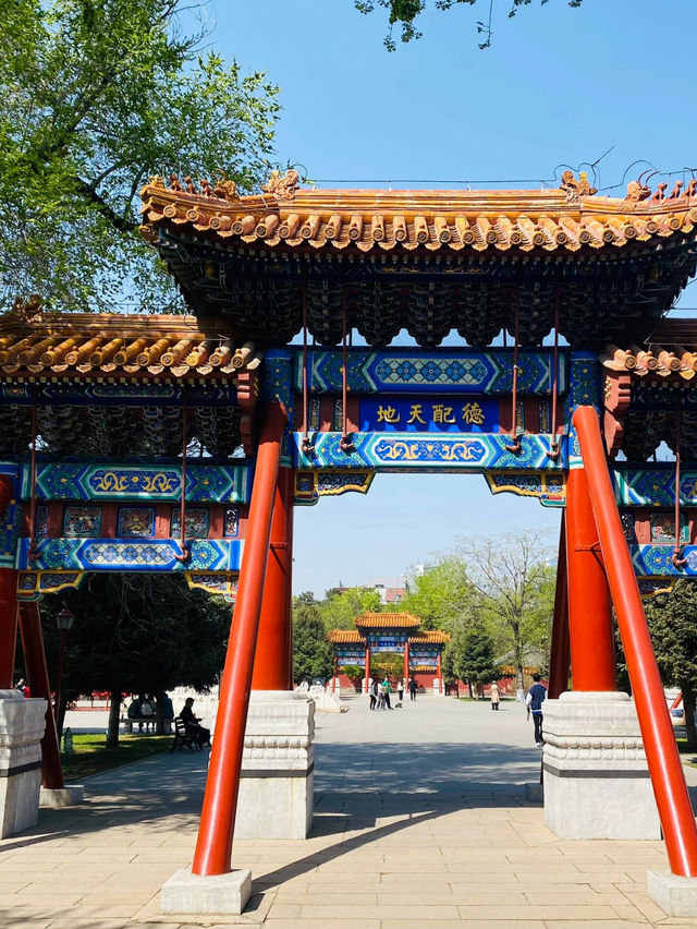 ☀️ Harbin Confucian Temple 🏯