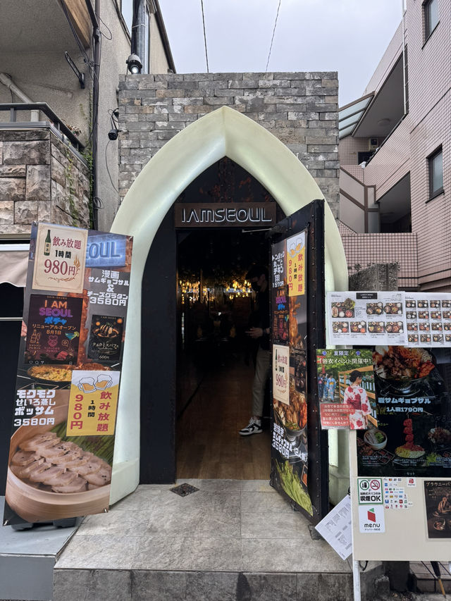 神楽坂で大人気の韓国料理のお店が新大久保にニューオープン😍🇰🇷✨