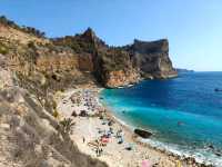 Big Cliffs, Blue Water, and Chill Perfection