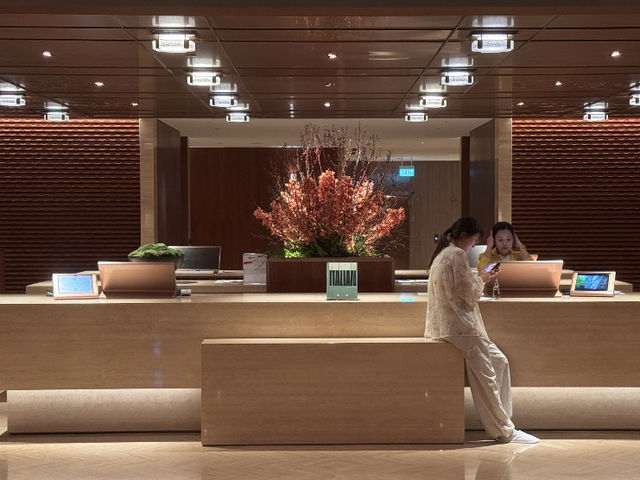 Grand Hyatt Singapore: A Classic Stay with Enduring Charm! 🇸🇬🏨