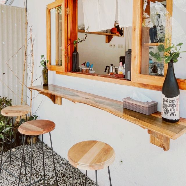 •JAPANESE COFFEESHOP, IN A SMALL TOWN •