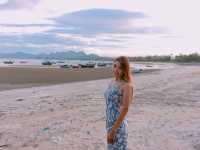 หาดบ้านใหม่ ด้านหลัง เขากะโหลก 