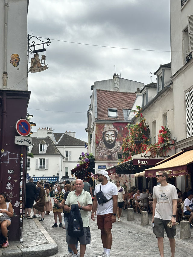 🎨芸術家たちの丘・モンマルトルで、パリの“絵になる時間”を。🇫🇷🖌️
